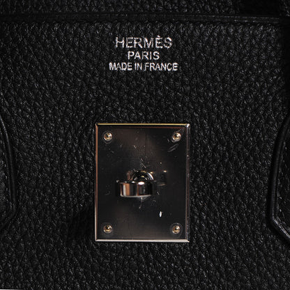 Hermes Togo Birkin 35 Black 12 of 30