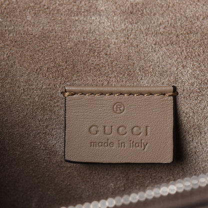 Gucci GG Supreme Monogram Medium Dionysus Shoulder Bag Taupe 8 of 9