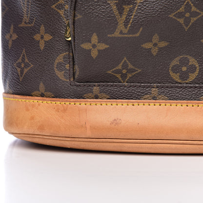 Louis Vuitton Monogram Montsouris MM Backpack 8 of 13