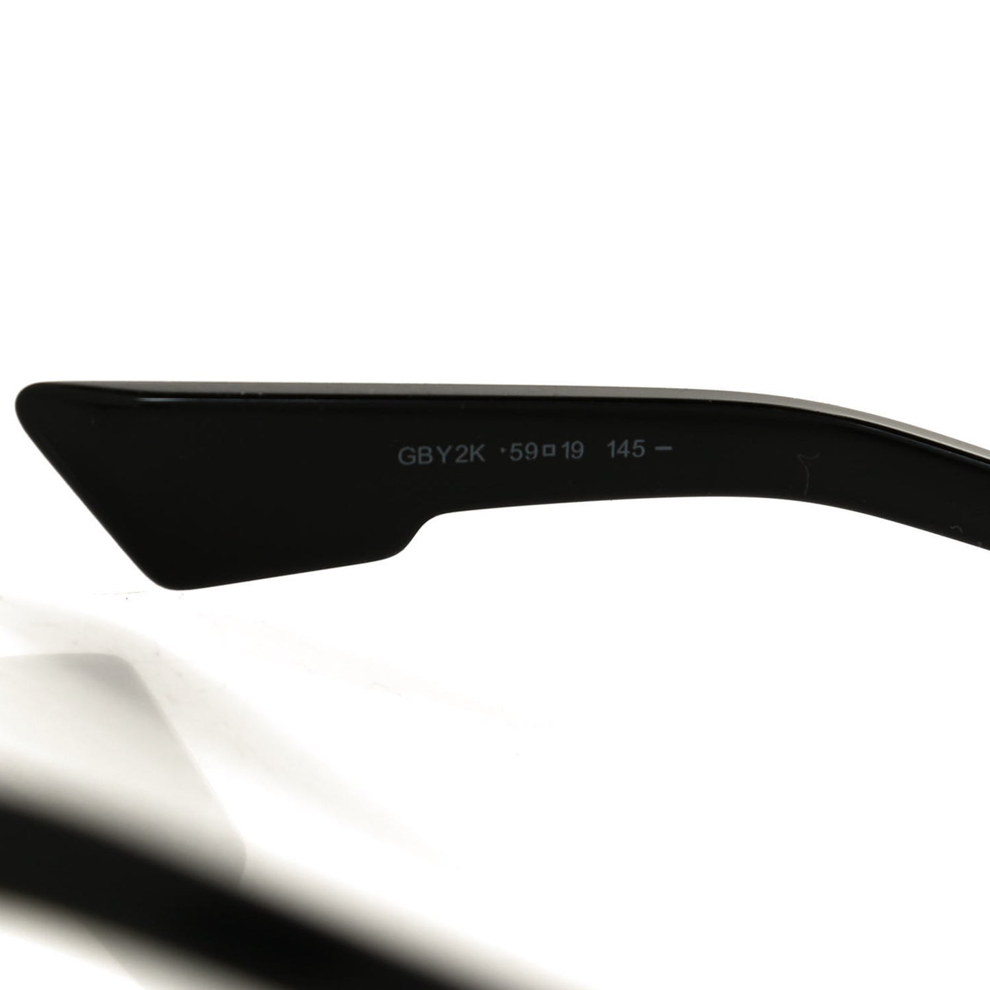 Sideral 1 Sunglasses Black Gold