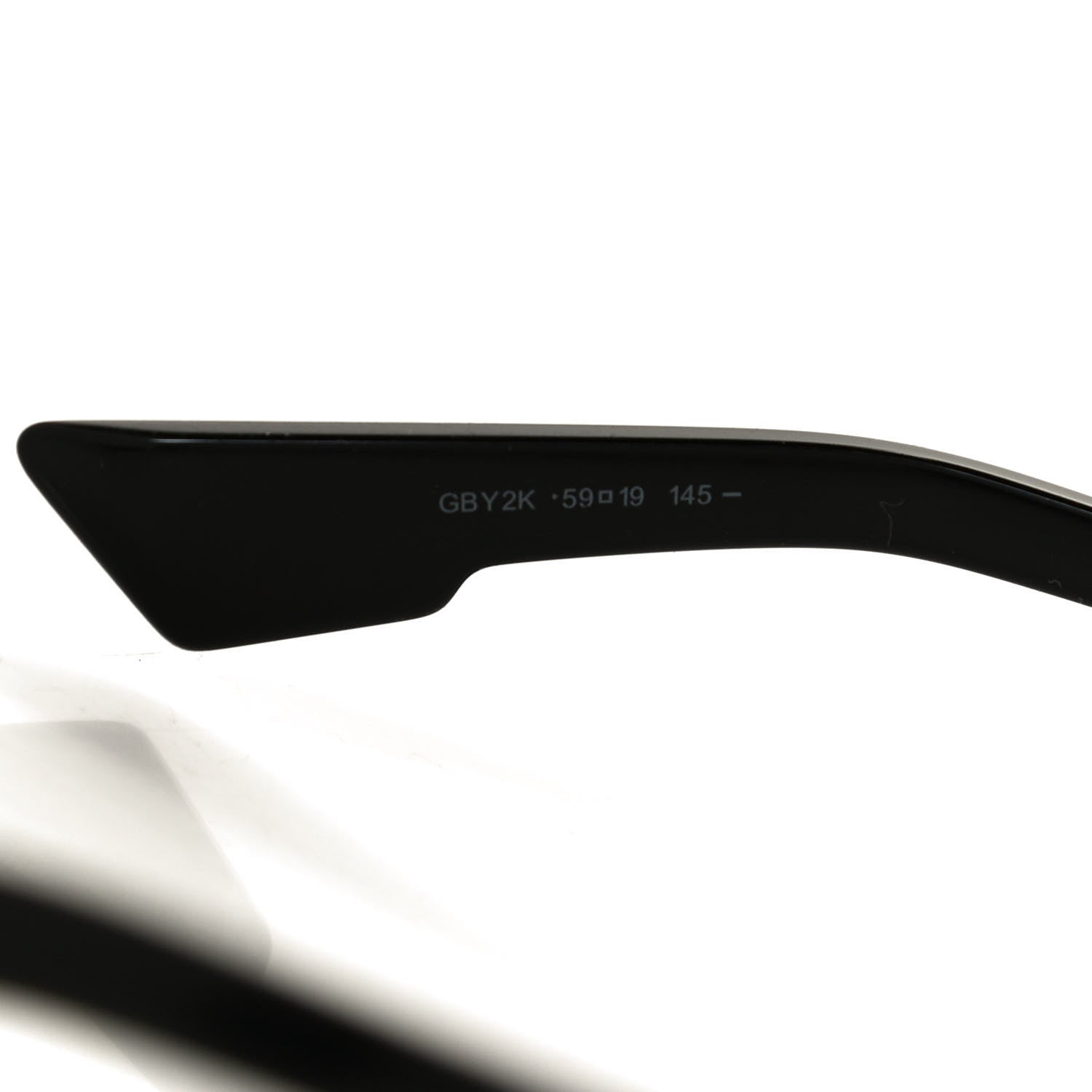 Christian Dior Sideral 1 Sunglasses Black Gold 8 of 11