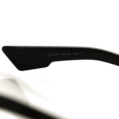 Christian Dior Sideral 1 Sunglasses Black Gold 8 of 11