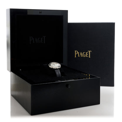 Piaget Stainless Steel Alligator Diamond 29mm Possession Quartz Watch 5 of 5