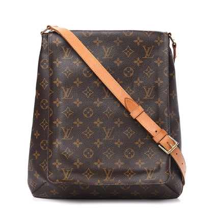 Louis Vuitton Monogram Musette GM 1 of 11