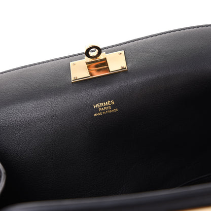 Hermes Evergrain Toolbox 20 Black 10 of 12