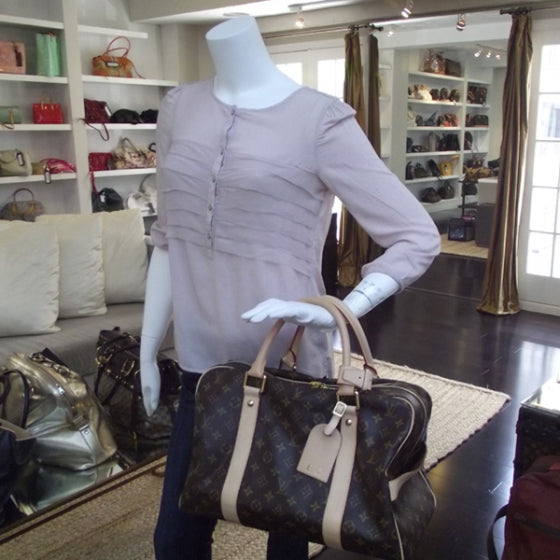 Louis Vuitton Monogram Carryall 2 of 9