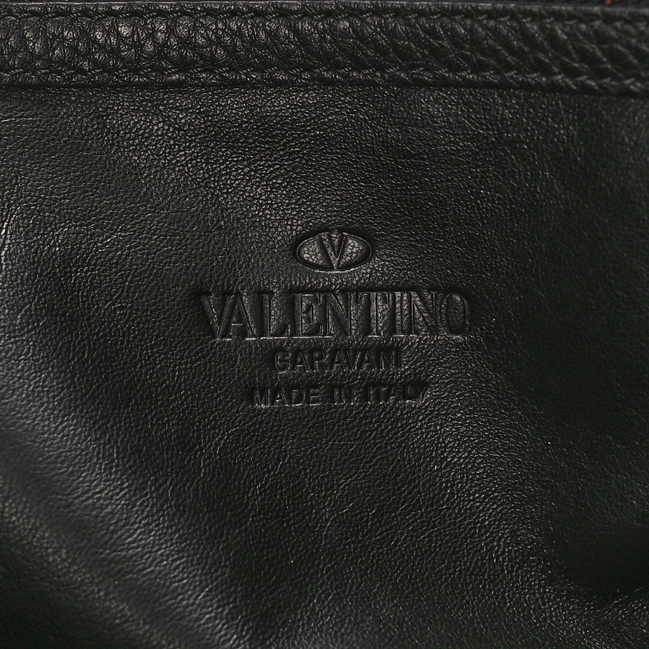 Grained Calfskin To Be Cool Tote Black