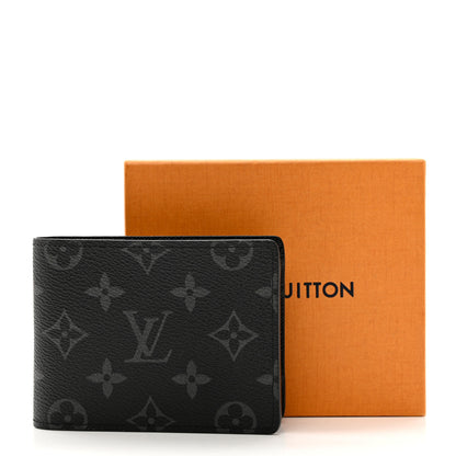 Louis Vuitton Monogram Eclipse Multiple Wallet 7 of 7