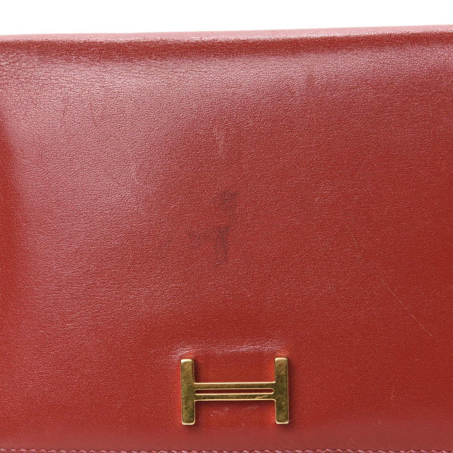 Box Bearn Compact Wallet Rouge Vif
