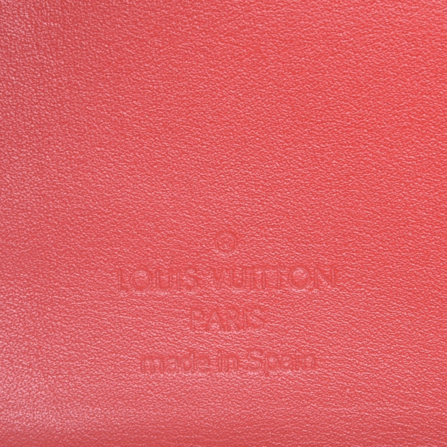 Louis Vuitton Vernis Small Ring Agenda Cover Pomme D'Amour 6 of 7