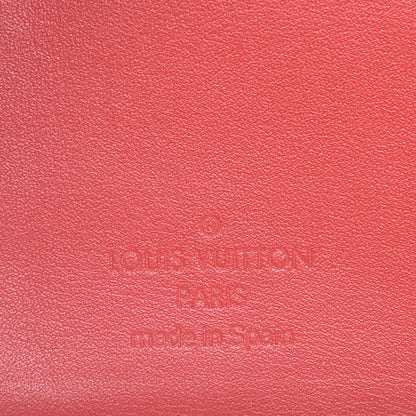 Louis Vuitton Vernis Small Ring Agenda Cover Pomme D'Amour 6 of 7