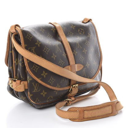 Louis Vuitton Monogram Saumur 30 2 of 8