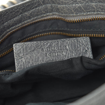 Balenciaga Agneau Classic Hardware City Gris Tarmac 7 of 13