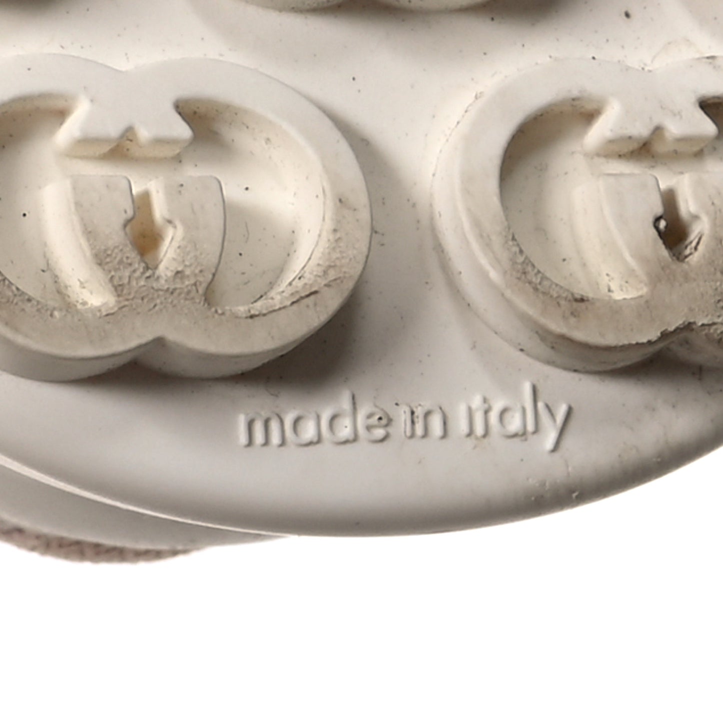 GG Monogram Womens 1977 Tennis Platform 52mm Sneakers 39 Skin Rose