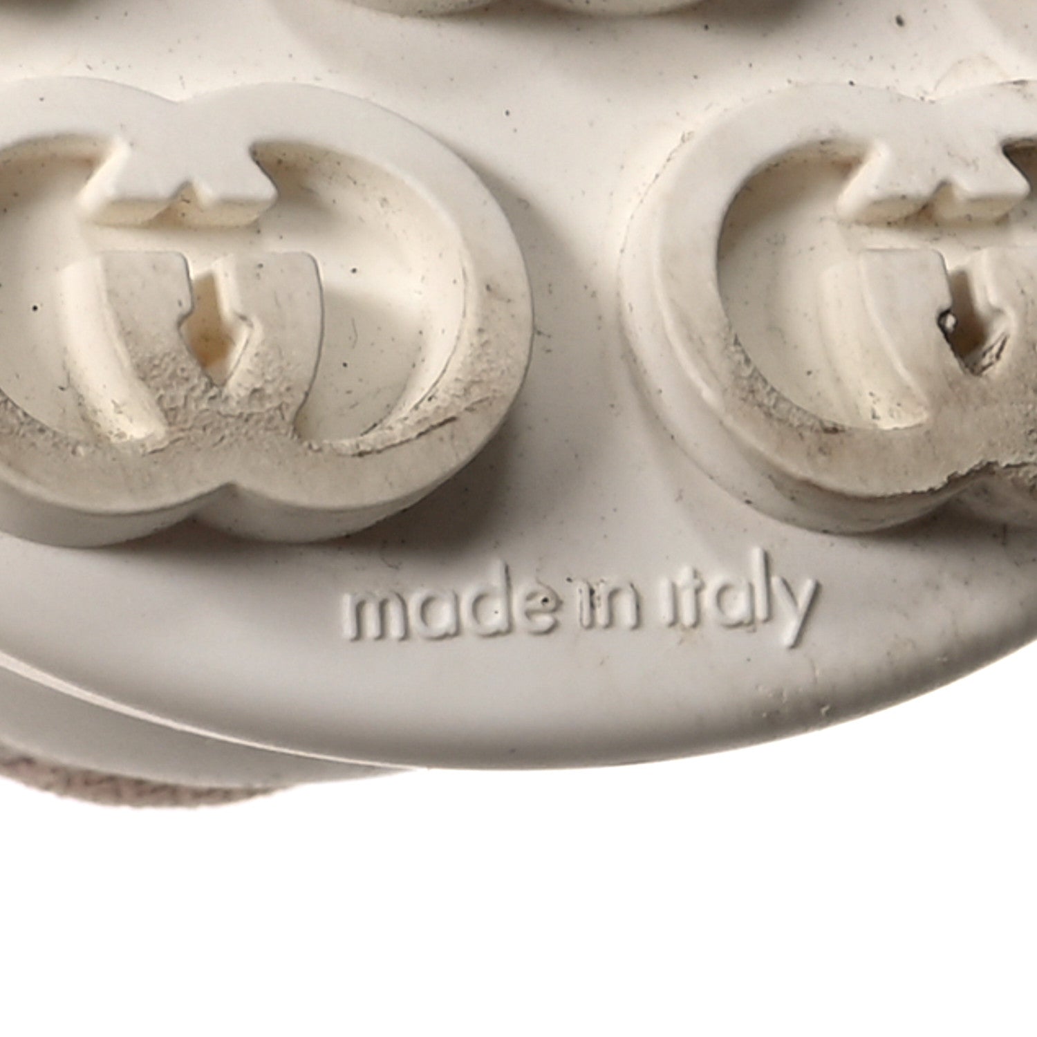 Gucci GG Monogram Womens 1977 Tennis Platform 52mm Sneakers 39 Skin Rose 7 of 8