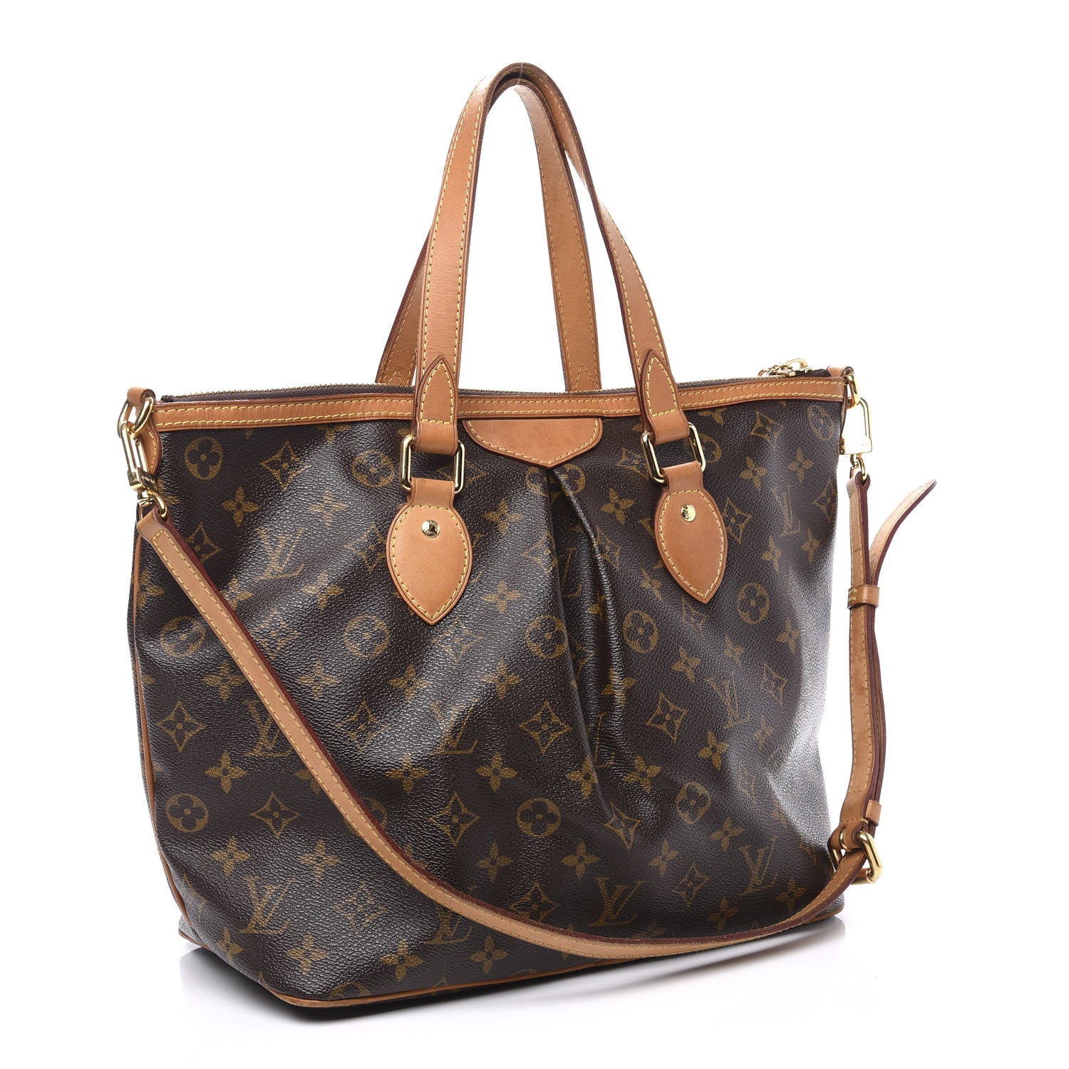 Louis Vuitton Monogram Palermo PM 2 of 13