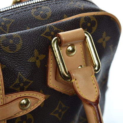 Louis Vuitton Monogram Manhattan GM 16 of 20