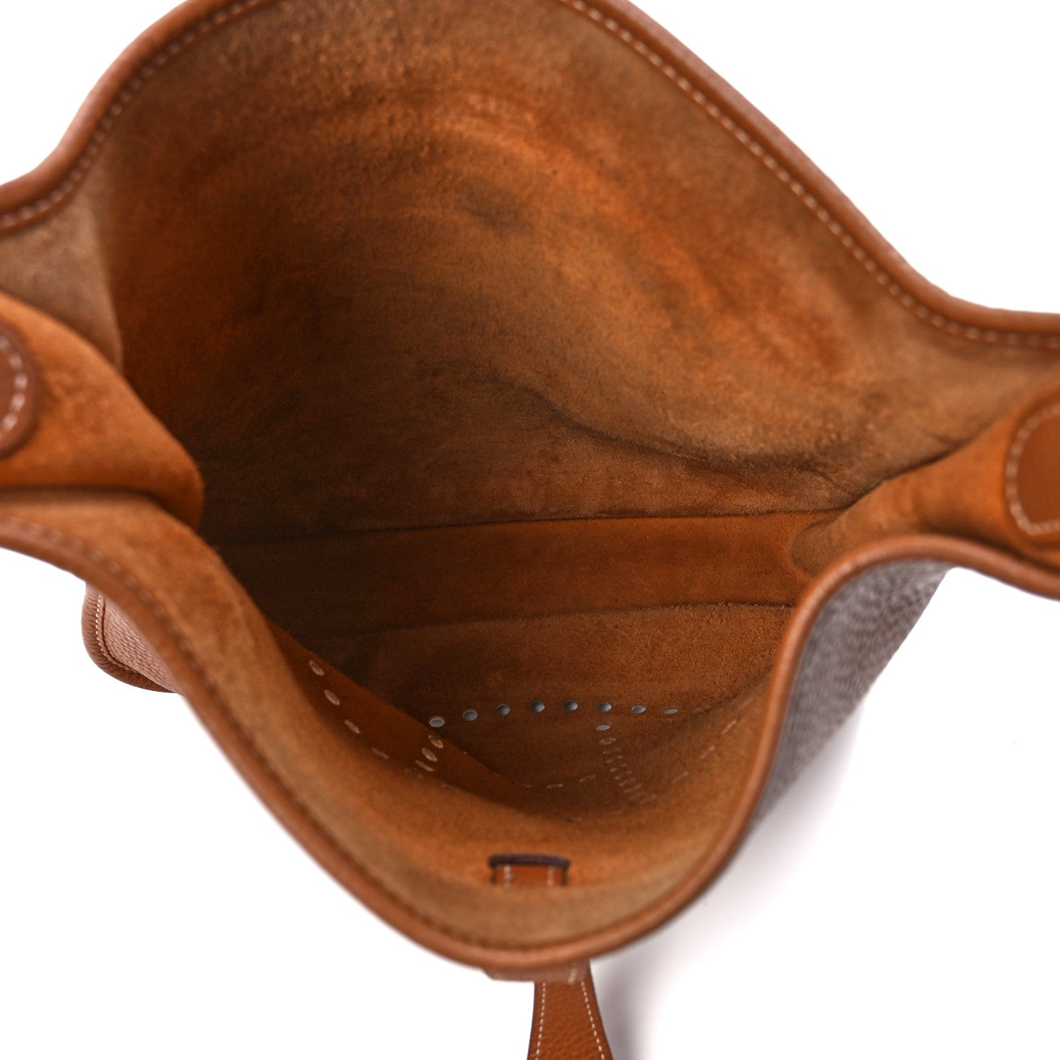 Hermes Taurillon Clemence Evelyne III PM Gold 6 of 11