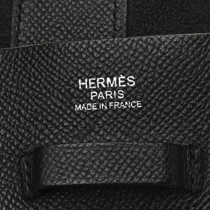 Hermes Epsom Evelyne Sellier 29 PM Black 6 of 8