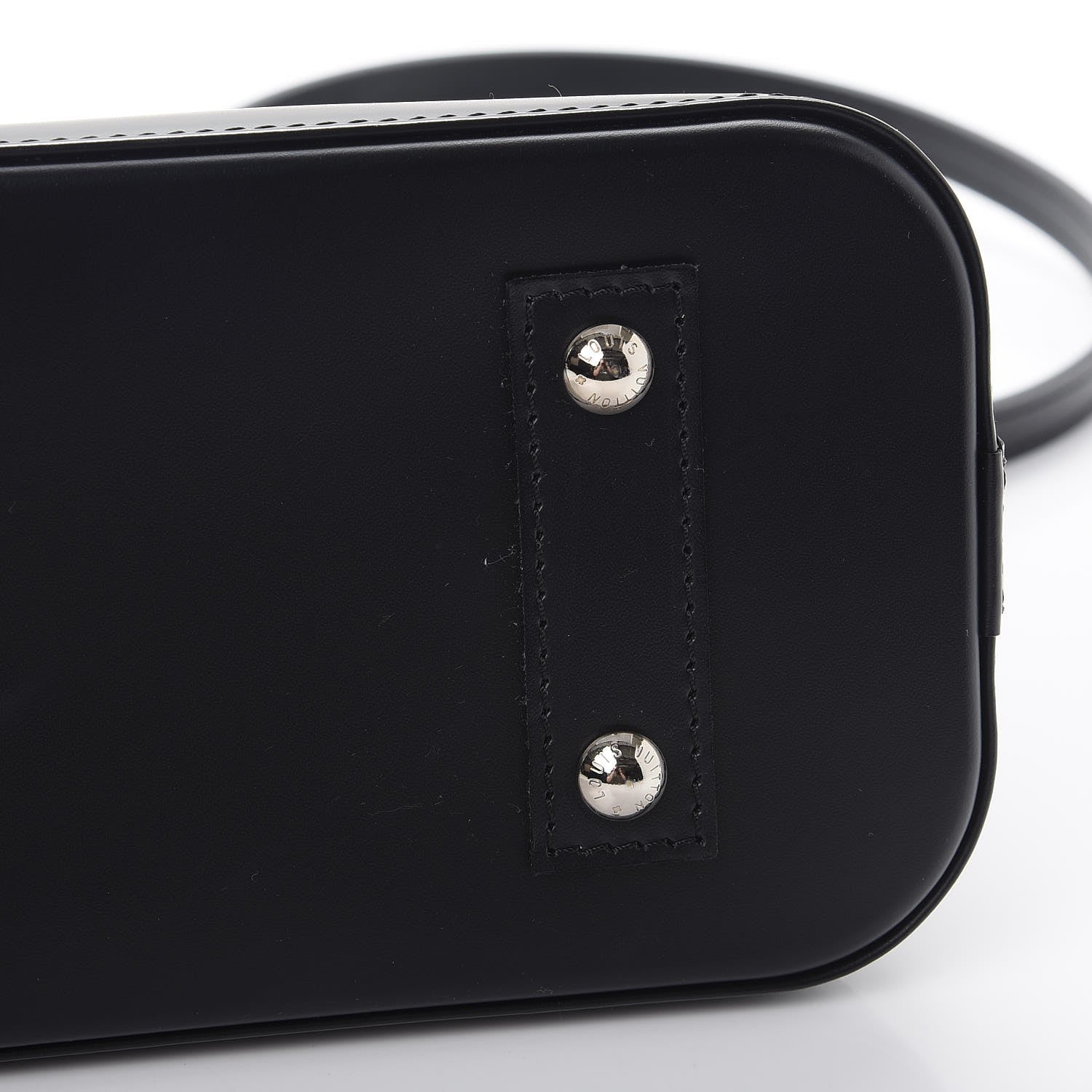Louis Vuitton Epi Alma BB Black 9 of 10