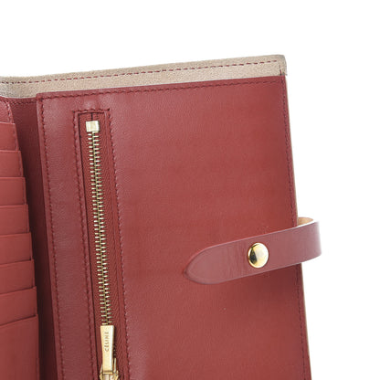 Celine Grained Calfskin Medium Multifunction Strap Wallet 7 of 11