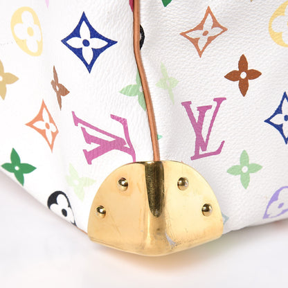 Louis Vuitton Monogram Multicolor Speedy 30 White 12 of 15