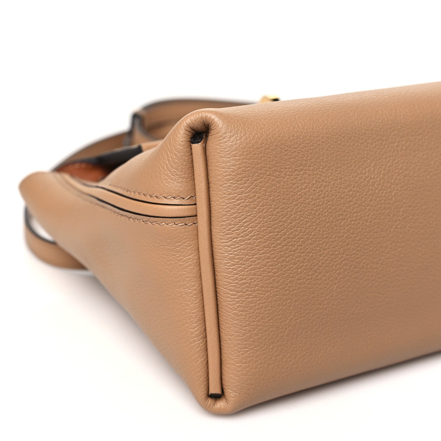 Hermes Evercolor Swift Verso 24/24 21 Chai Gold 9 of 11