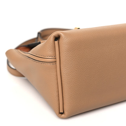 Hermes Evercolor Swift Verso 24/24 21 Chai Gold 9 of 11
