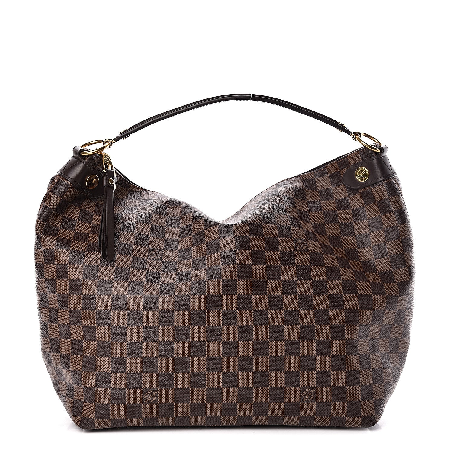 Louis Vuitton Damier Ebene Duomo Hobo 1 of 10