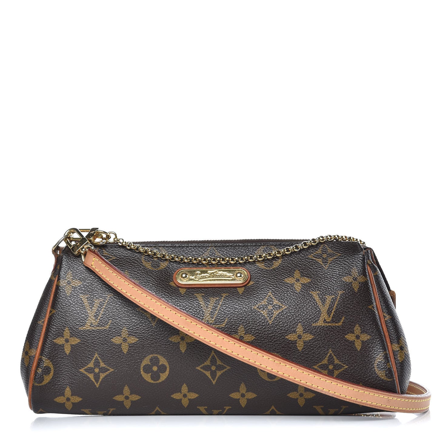 Monogram Eva Clutch