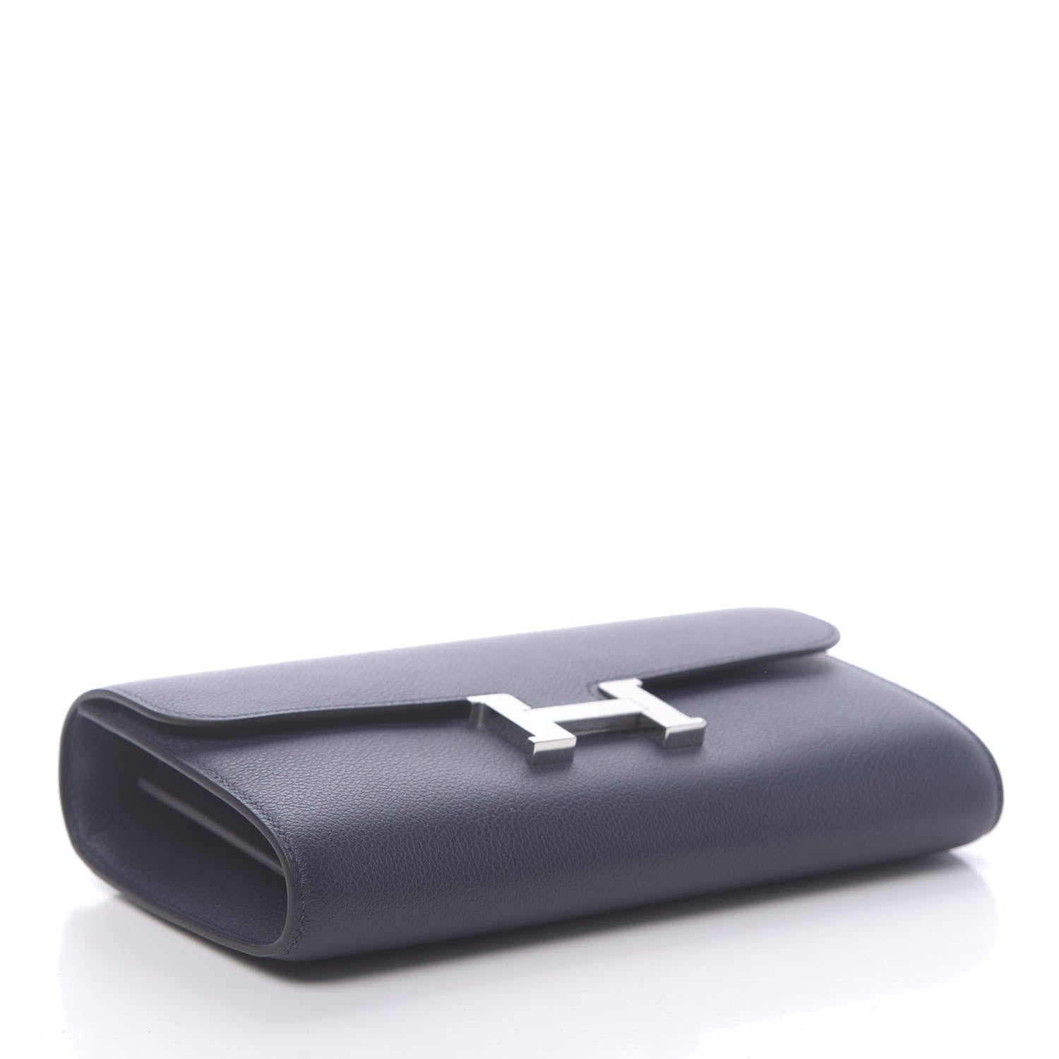 Hermes Evercolor Constance Wallet To Go Bleu Nuit 4 of 11