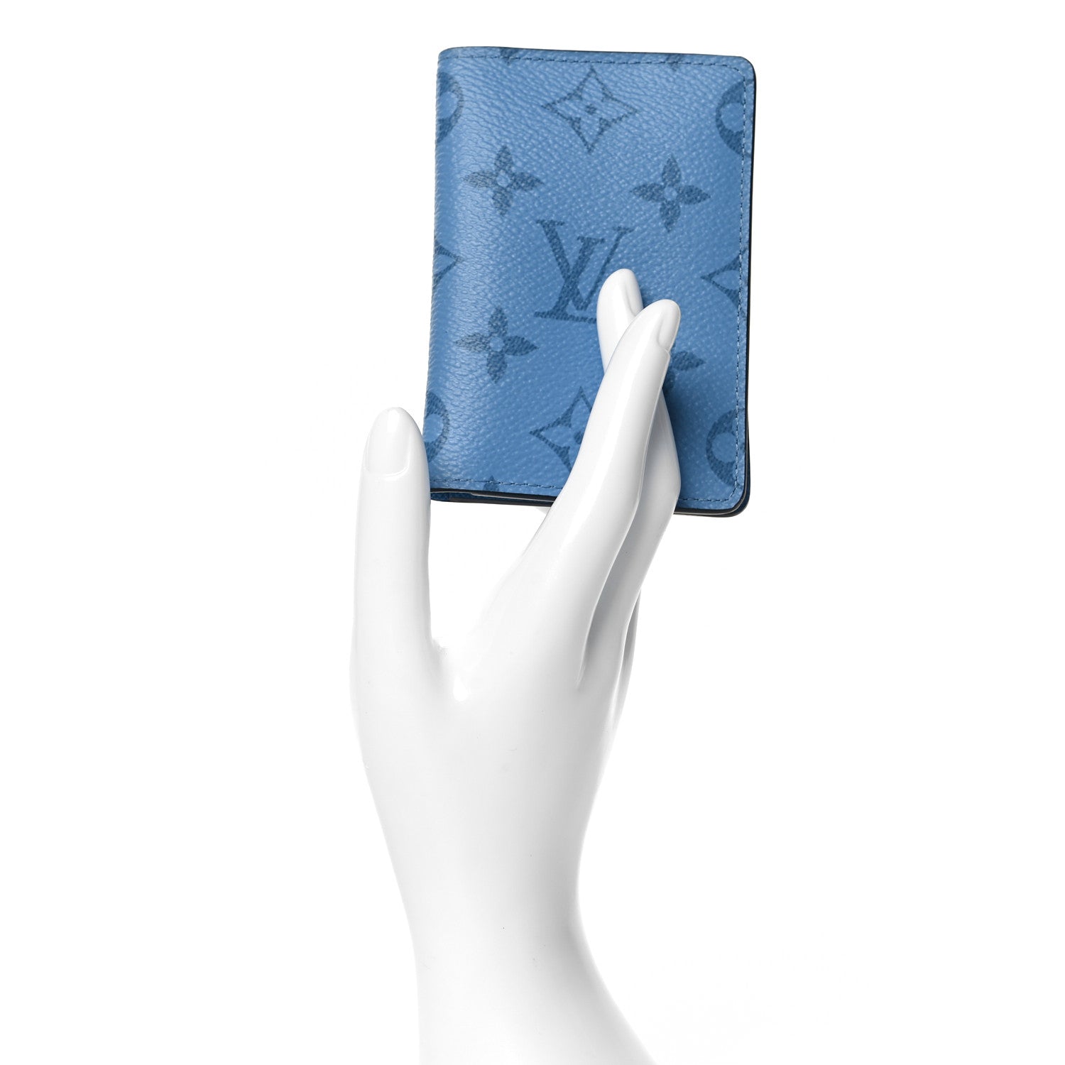 Louis Vuitton Taigarama Pocket Organizer NM Denim 2 of 8