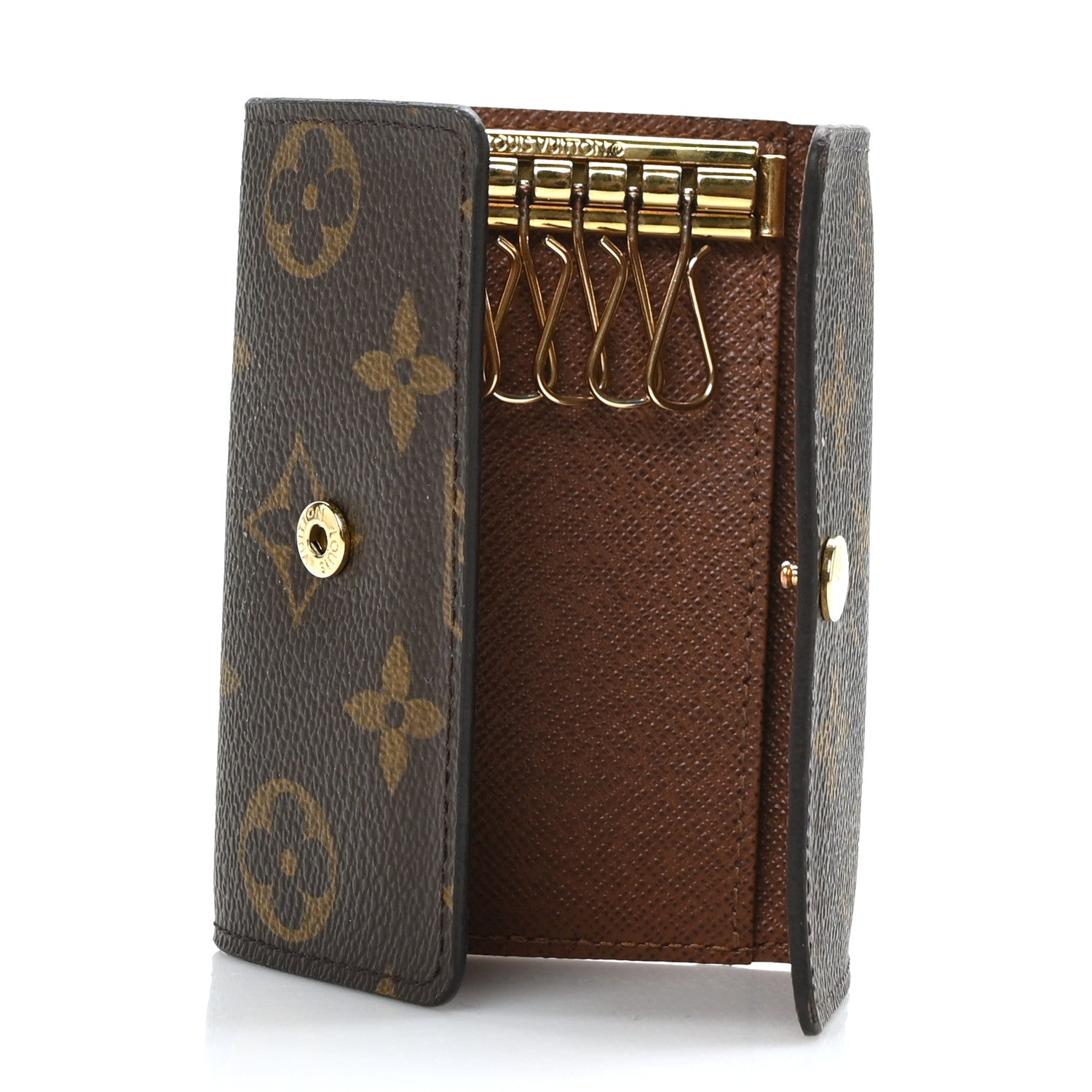 Louis Vuitton Monogram 6 Key Multicles Holder 5 of 6