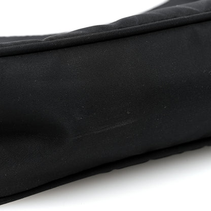 Prada Tessuto Nylon Mini Re-Edition 2000 Bag Black 10 of 10