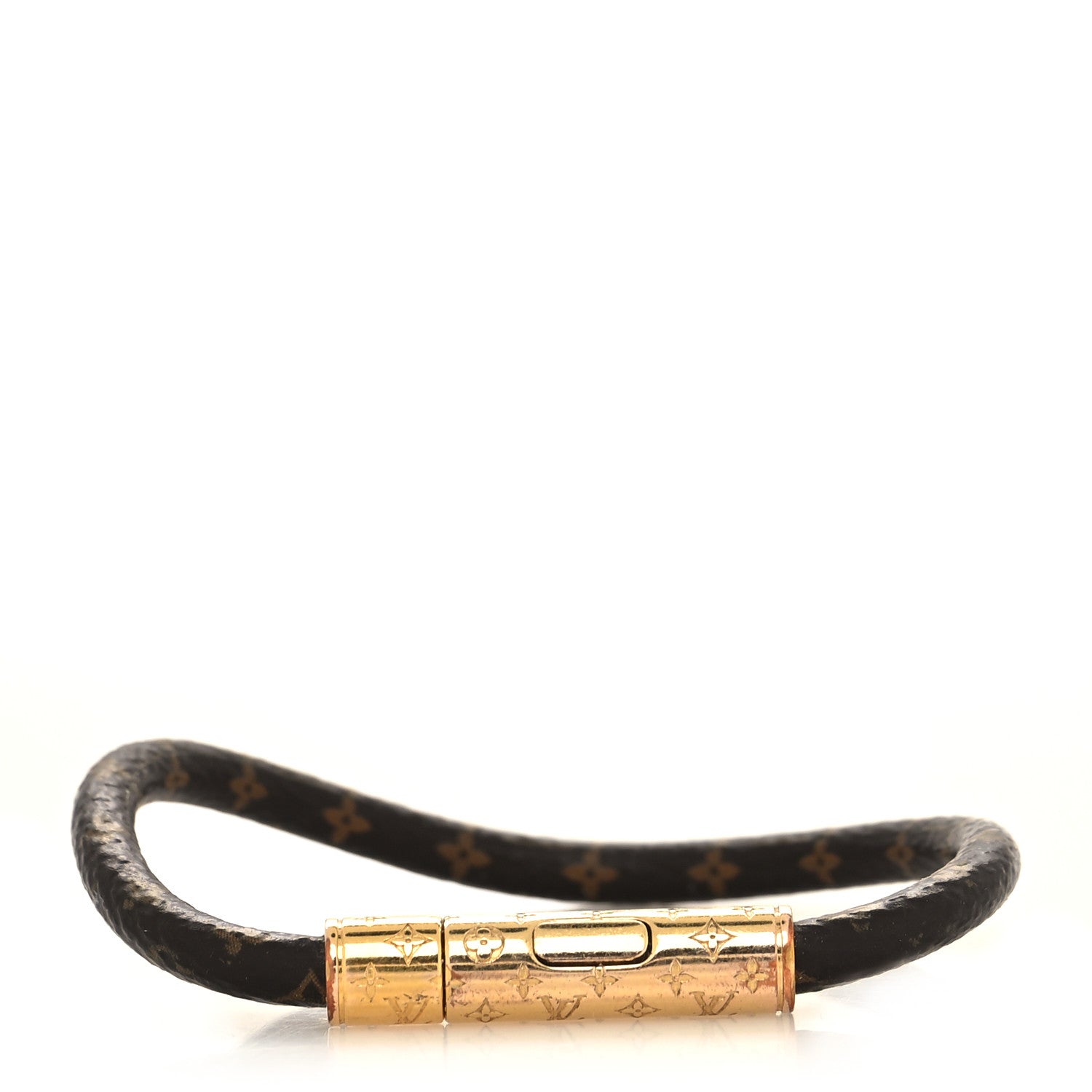 Louis Vuitton Monogram LV Confidential Bracelet 17 1 of 7