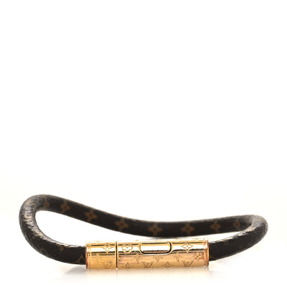 Louis Vuitton Monogram LV Confidential Bracelet 17 1 of 7