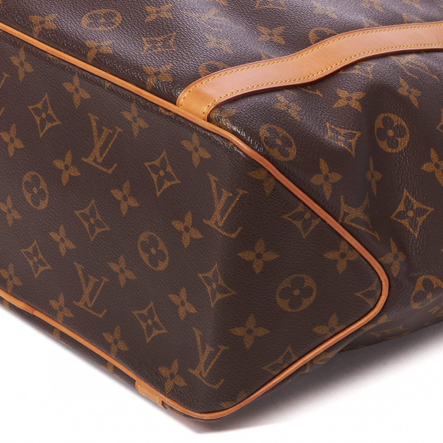 Louis Vuitton Monogram Sac Shopping Tote 4 of 9