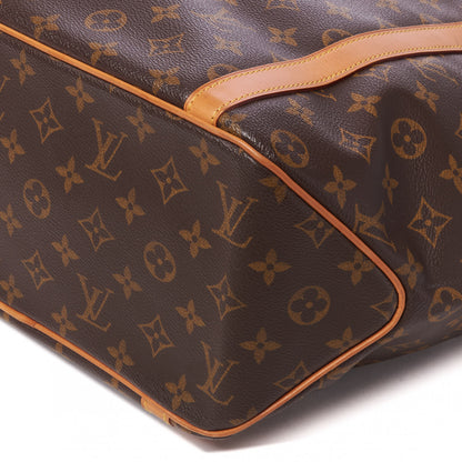 Louis Vuitton Monogram Sac Shopping Tote 4 of 9