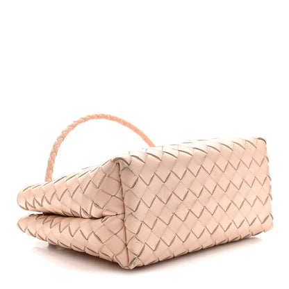 Bottega Veneta Nappa Intrecciato Small Andiamo Shoulder Bag Lotus 4 of 18