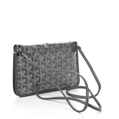 Goyard Goyardine Plumet Wallet Clutch Grey 2 of 8