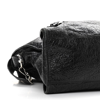 Balenciaga Agneau Classic Silver Hardware City Black 8 of 10