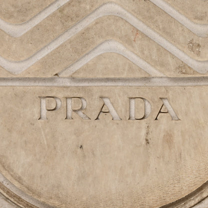 Prada Garbardine Low Top Sneakers 39 Corda 7 of 9