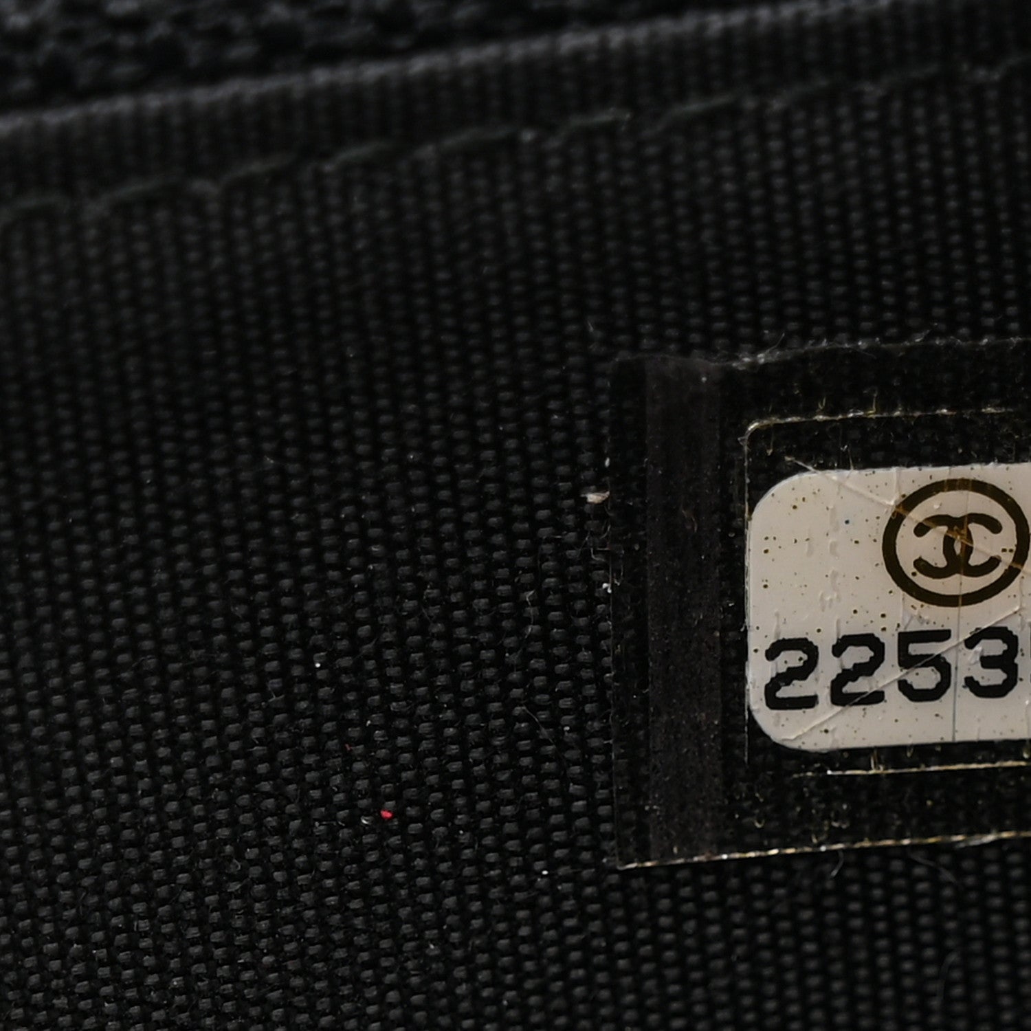 Chanel Caviar Quilted Small Boy Zip Around Wallet Black 8 of 9