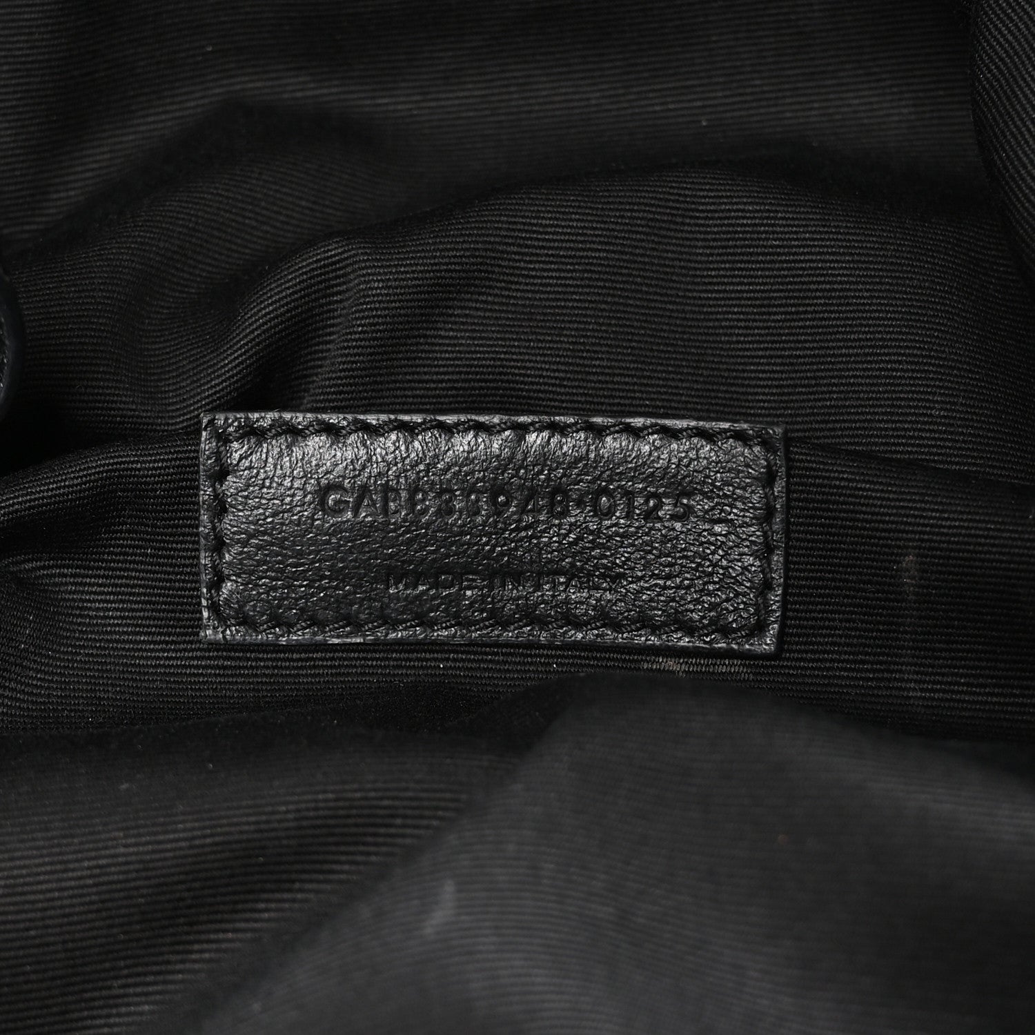 Saint Laurent Lambskin Small Jamie Shopping Tote Black 8 of 12