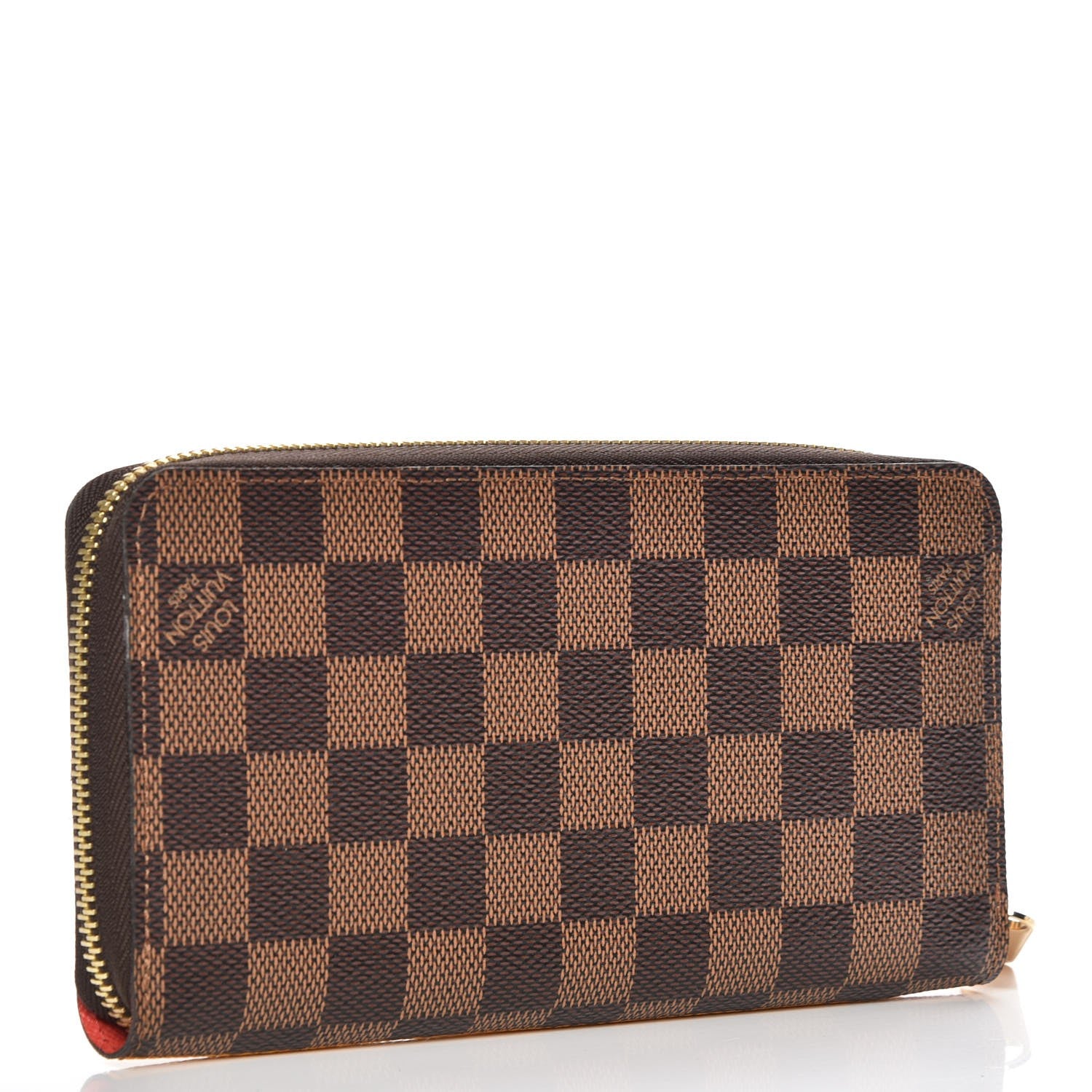 Louis Vuitton Damier Ebene 2015 Christmas Animation Zippy Wallet Poppy 3 of 7