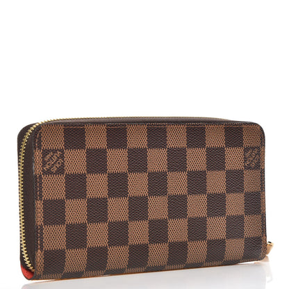 Louis Vuitton Damier Ebene 2015 Christmas Animation Zippy Wallet Poppy 3 of 7