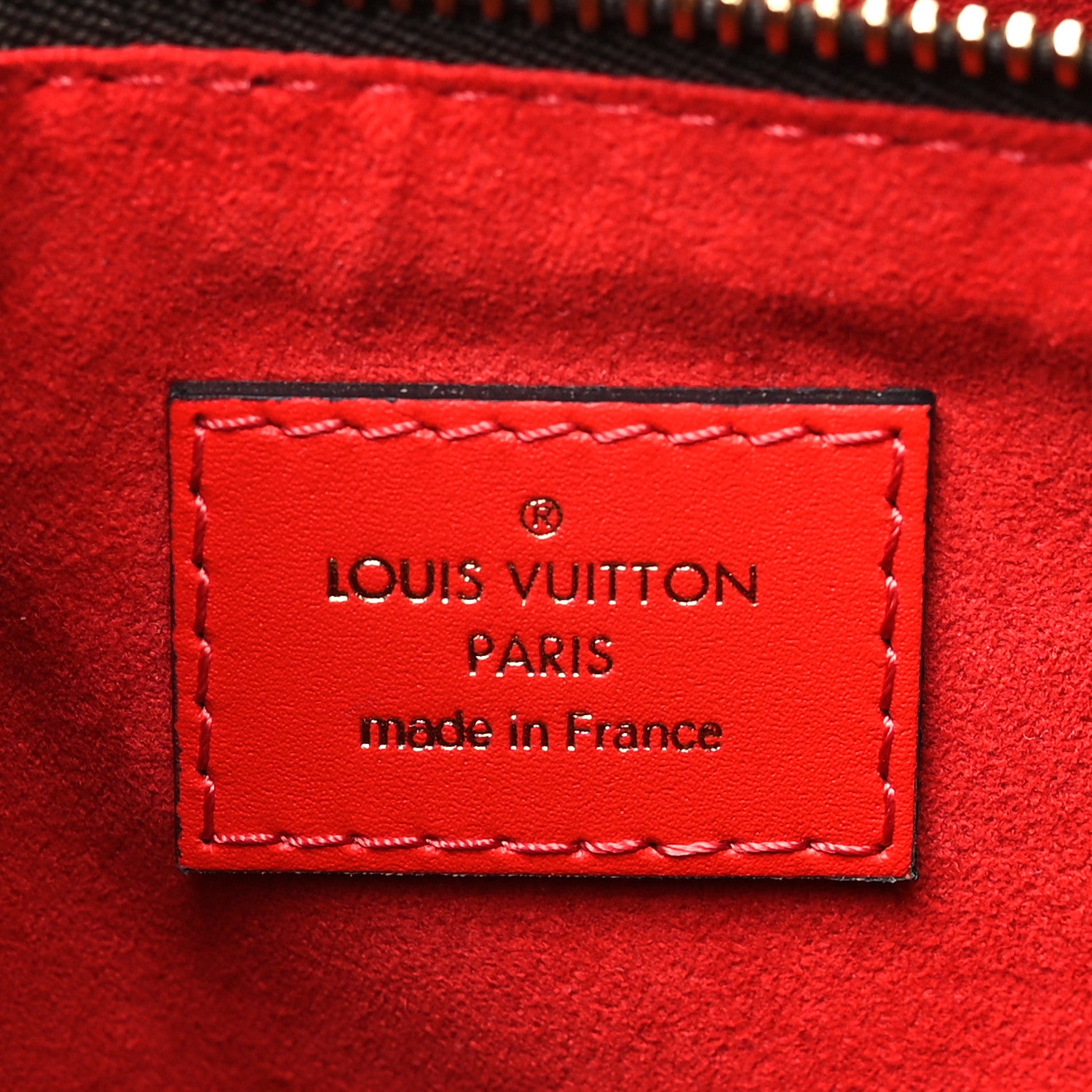Louis Vuitton Monogram Flower Tote Coquelicot 6 of 9