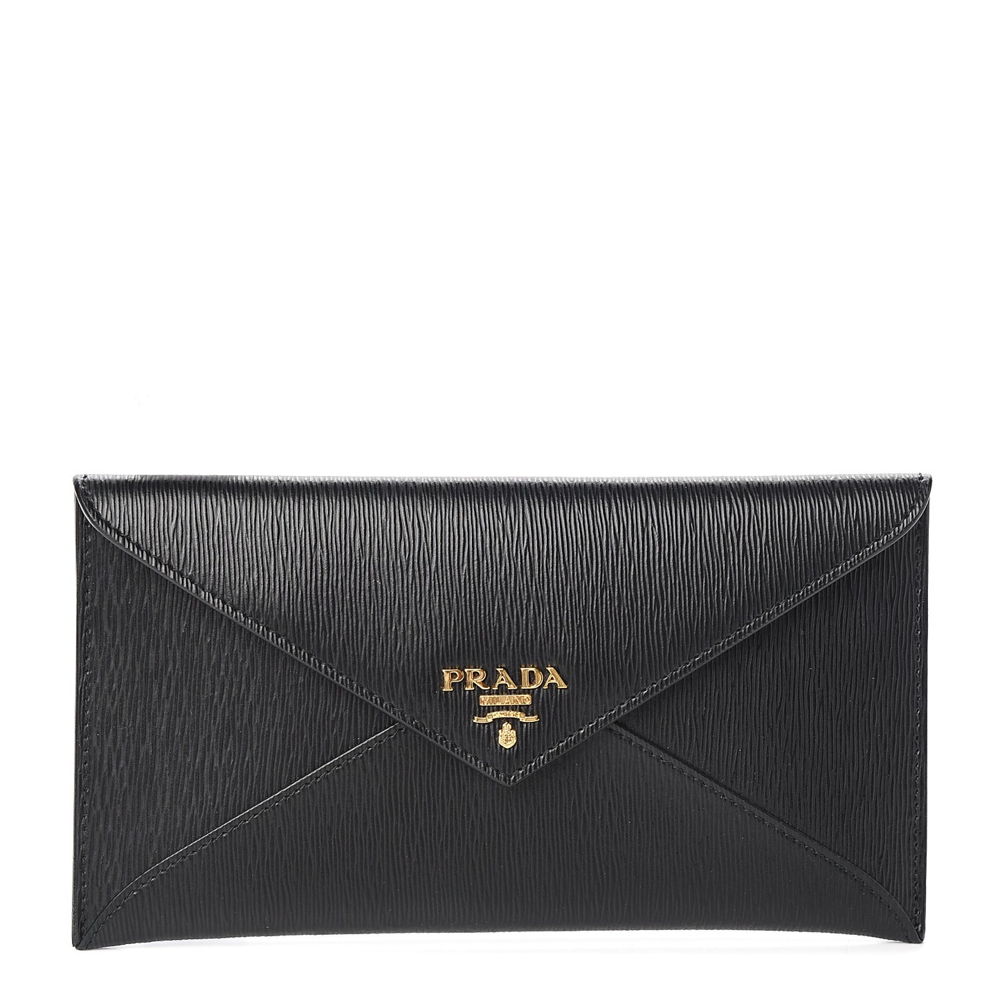 Vitello Move Envelope Wallet Black