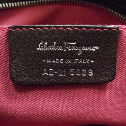 FASHIONPHILE SALVATOREFERRAGAMOSuedeSmallMarisaBrown 8 of 9