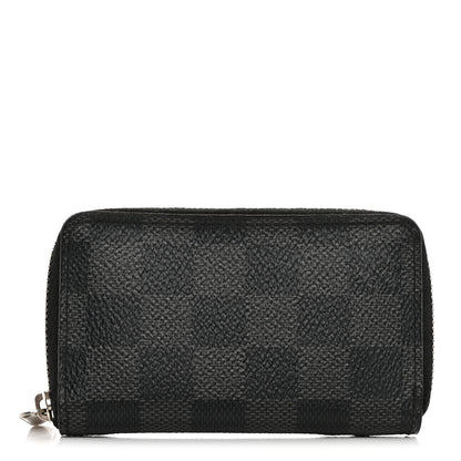 Louis Vuitton Damier Graphite Zippy Coin Purse Vertical 1 of 9